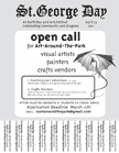 Open Call for Art Around The Park